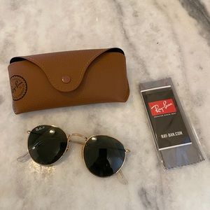 Ray-Ban Round Metal Sunglasses